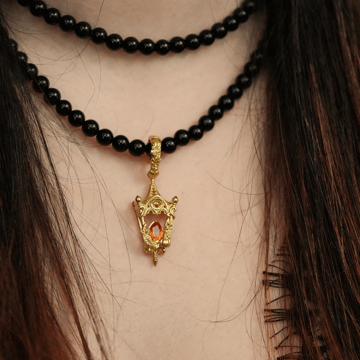 Eternal Lantern Necklace (Pearl Enhancer) PAYMENT PLAN