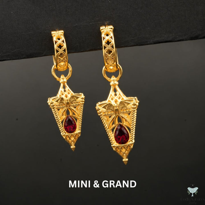 Belfry Lantern Earrings PAYMENT PLAN