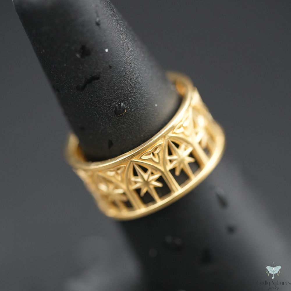 Guiding Star Crown Ring