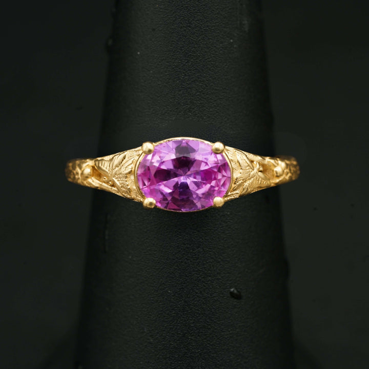 Blossom Ring (Pink Sapphire) PAYMENT PLAN