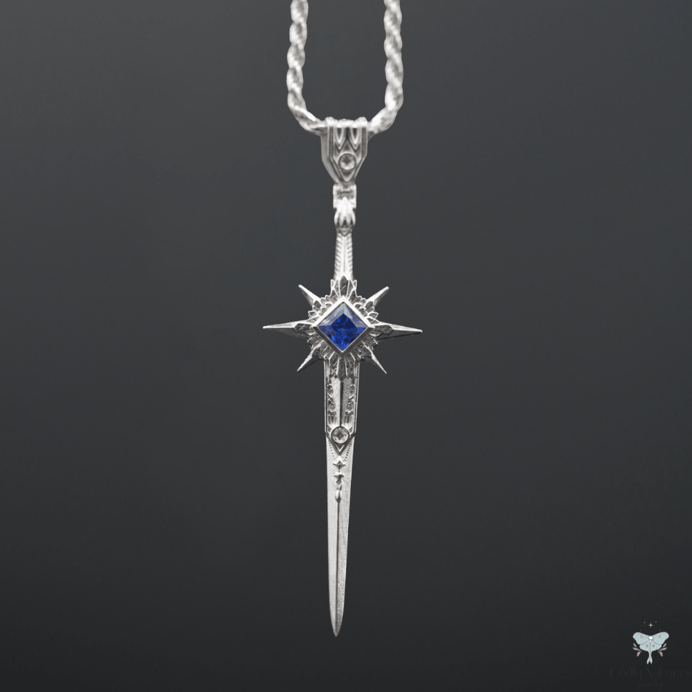 Guiding Star Sword Necklace PAYMENT PLAN