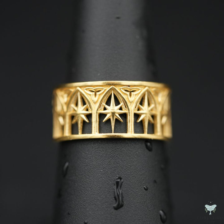 Guiding Star Crown Ring