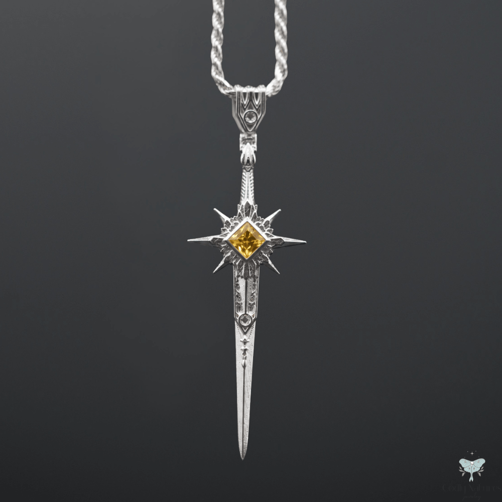Guiding Star Sword Necklace PAYMENT PLAN