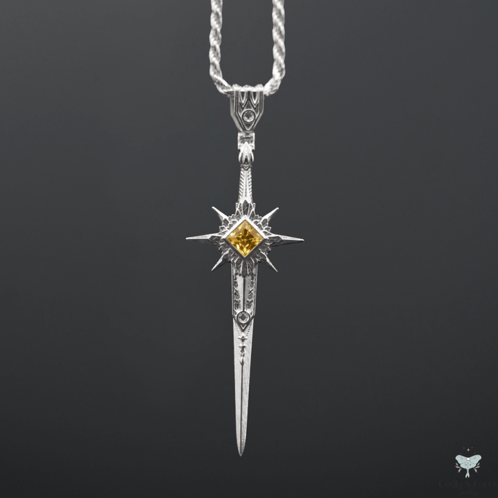 Guiding Star Sword Necklace
