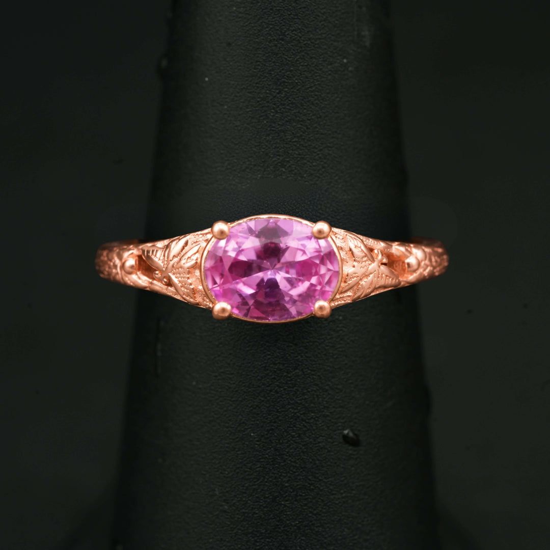 Blossom Ring (Pink Sapphire) PAYMENT PLAN