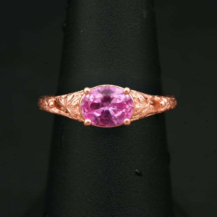 Blossom Ring (Pink Sapphire) PAYMENT PLAN