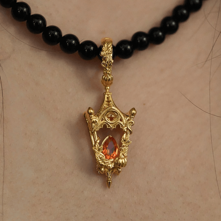 Eternal Lantern Necklace (Pearl Enhancer) PAYMENT PLAN