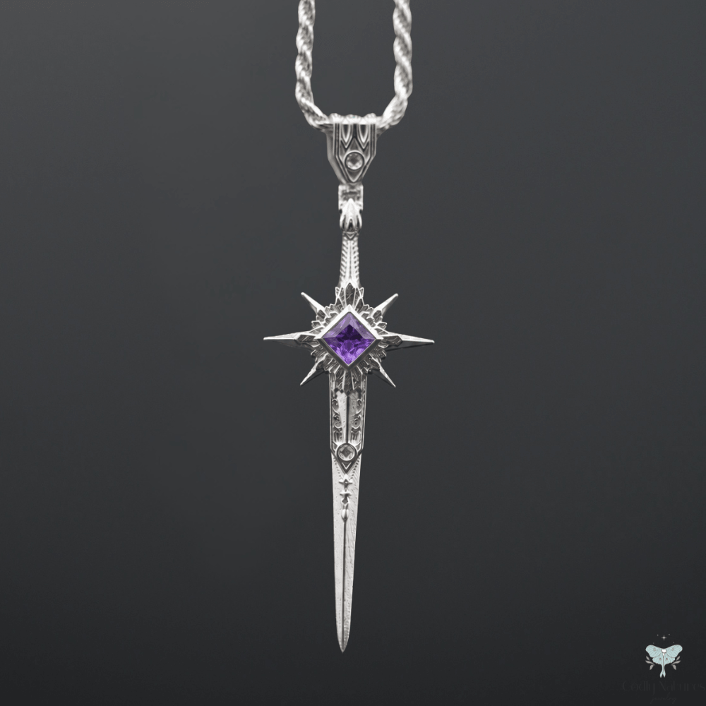 Guiding Star Sword Necklace PAYMENT PLAN