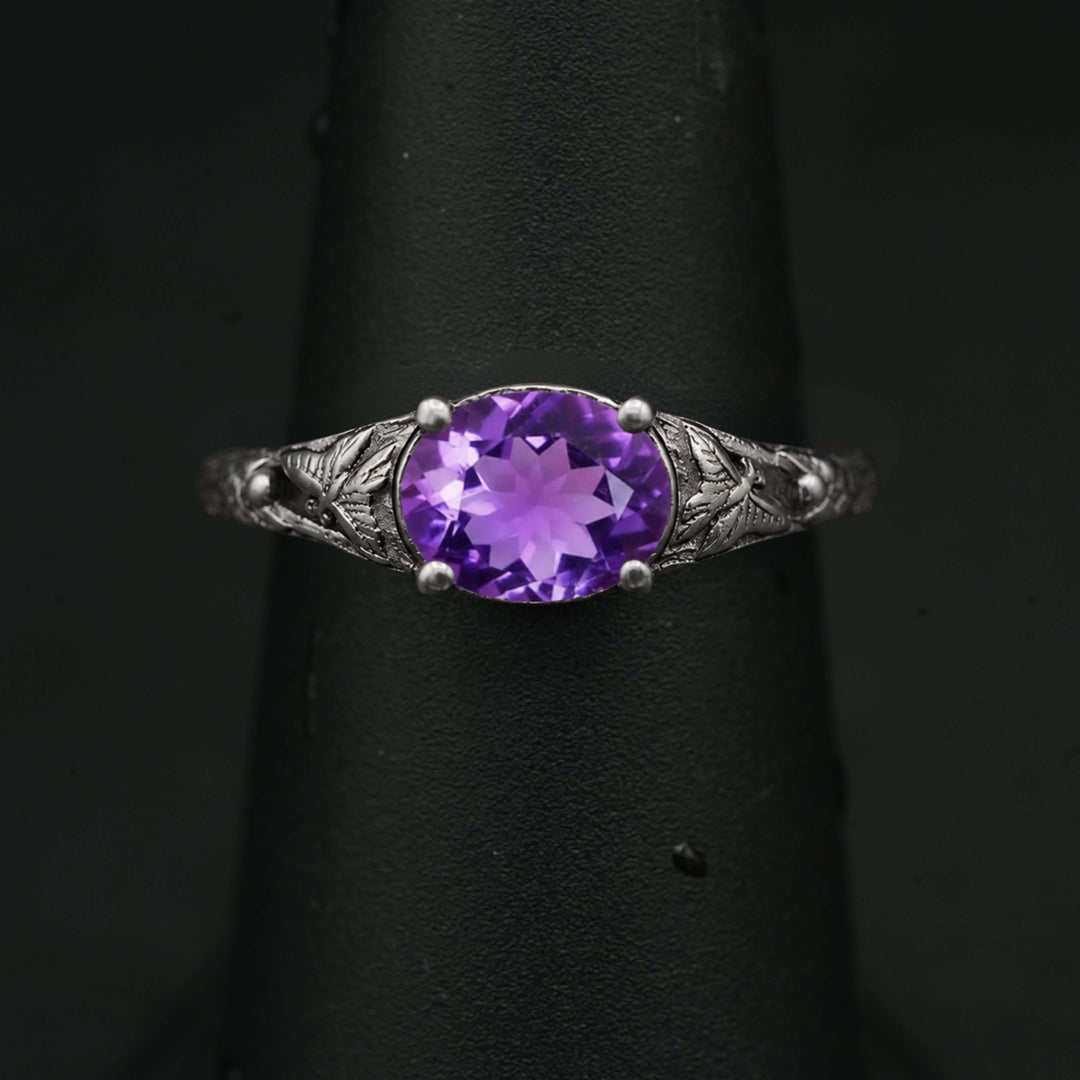 Blossom Ring (Amethyst) PAYMENT PLAN