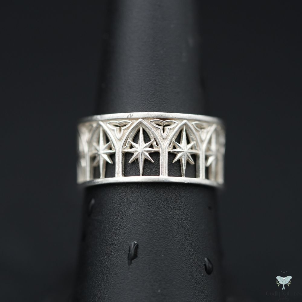 Guiding Star Crown Ring