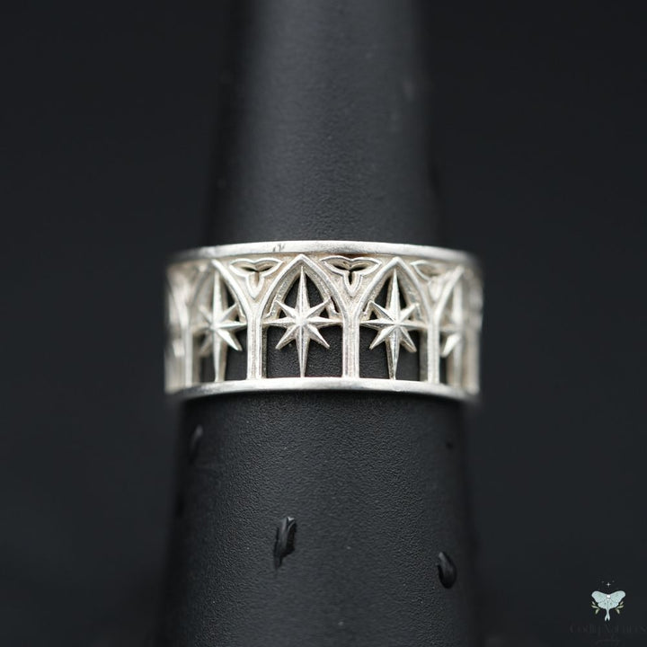 Guiding Star Crown Ring