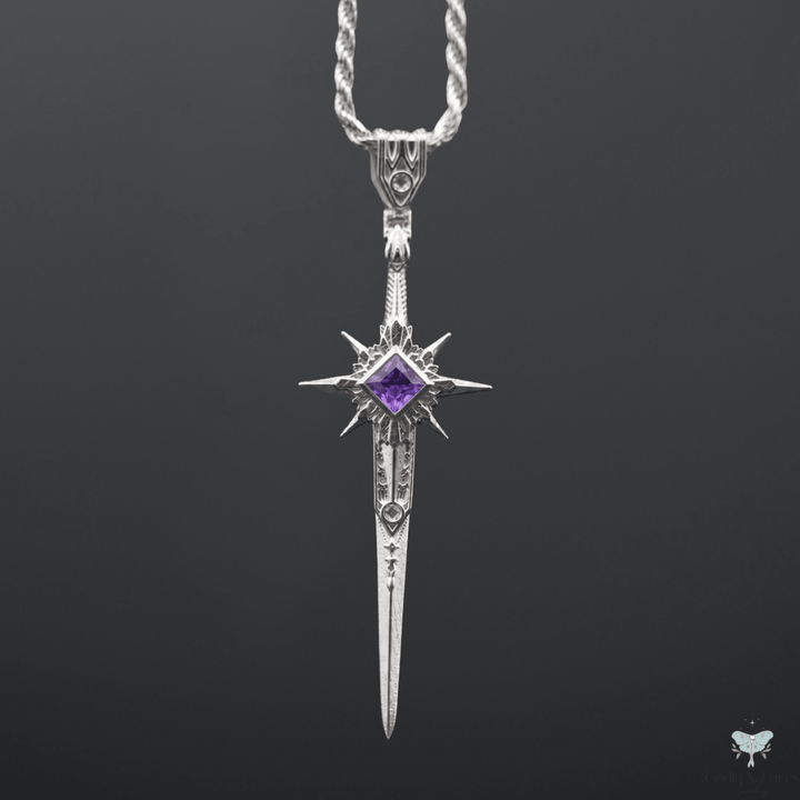 Guiding Star Sword Necklace