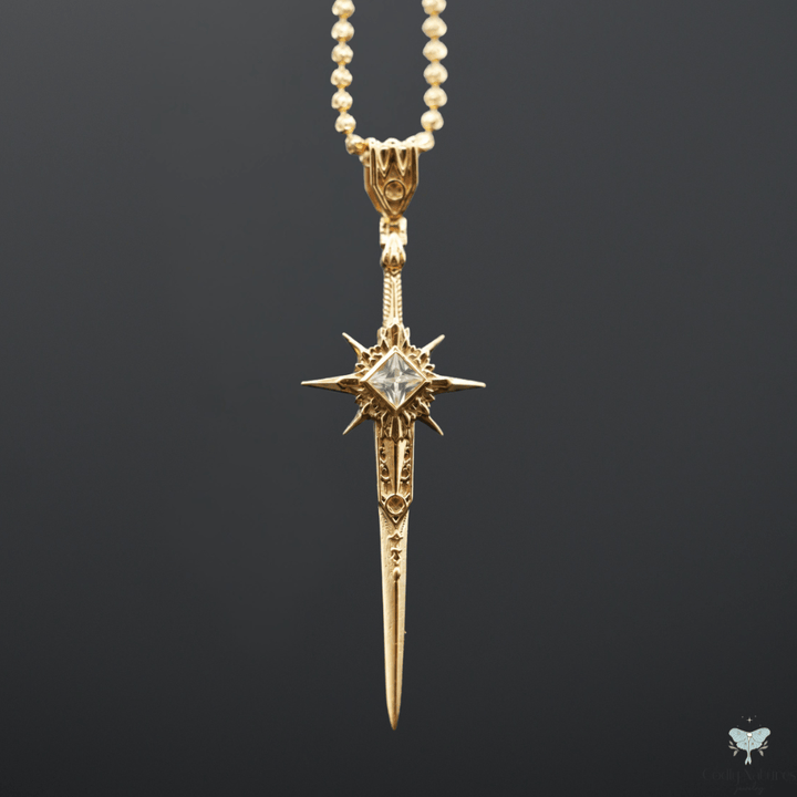Guiding Star Sword Necklace