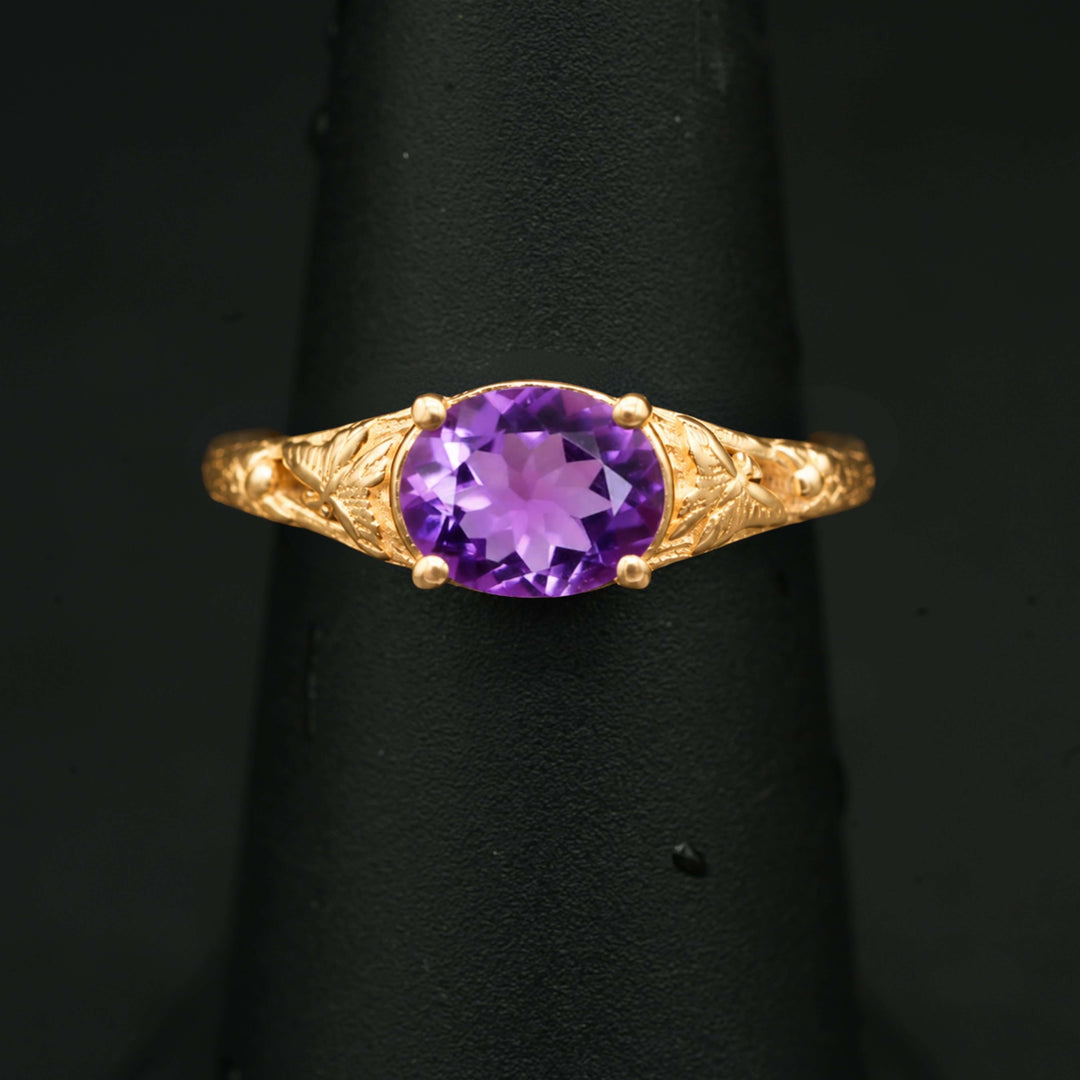 Blossom Ring (Amethyst) PAYMENT PLAN