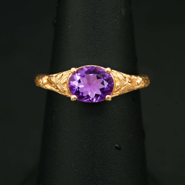 Blossom Ring (Amethyst) PAYMENT PLAN