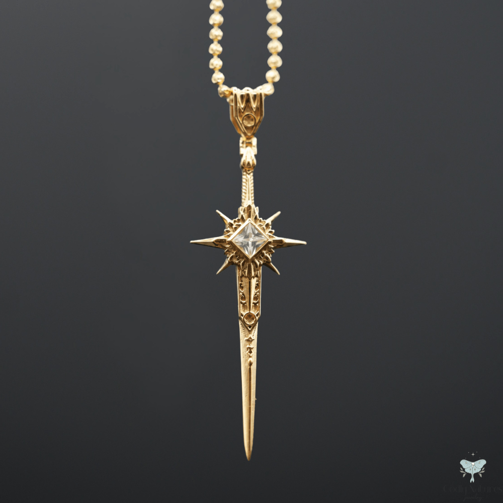 Guiding Star Sword Necklace PAYMENT PLAN