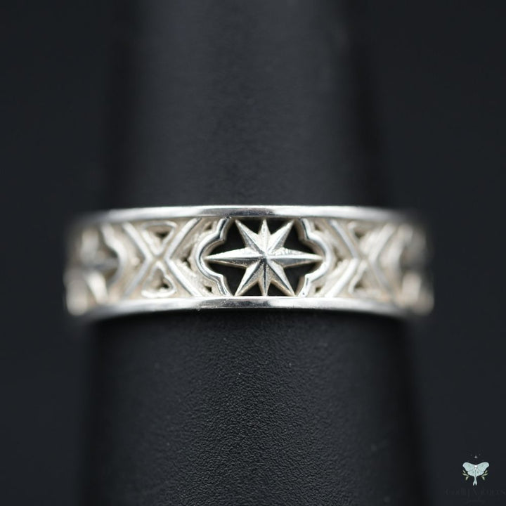 Guiding Star Band Ring