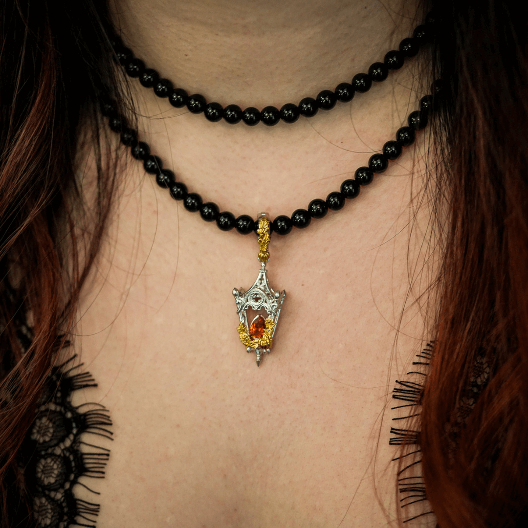 Eternal Lantern Necklace (Pearl Enhancer) PAYMENT PLAN