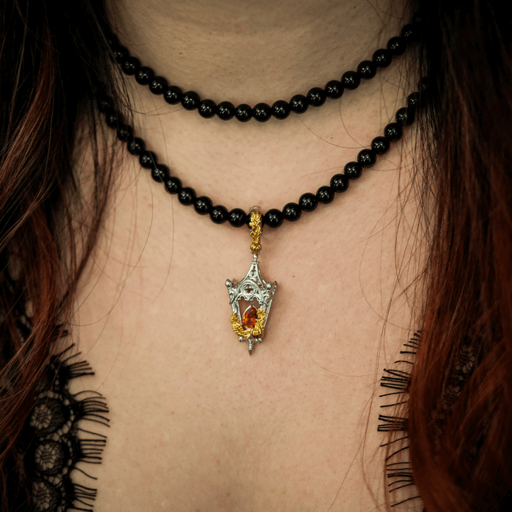 Eternal Lantern Necklace (Pearl Enhancer) PAYMENT PLAN