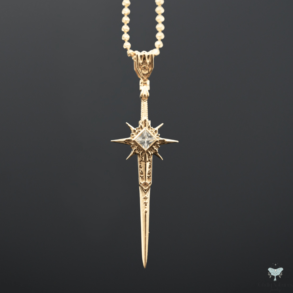 Guiding Star Sword Necklace