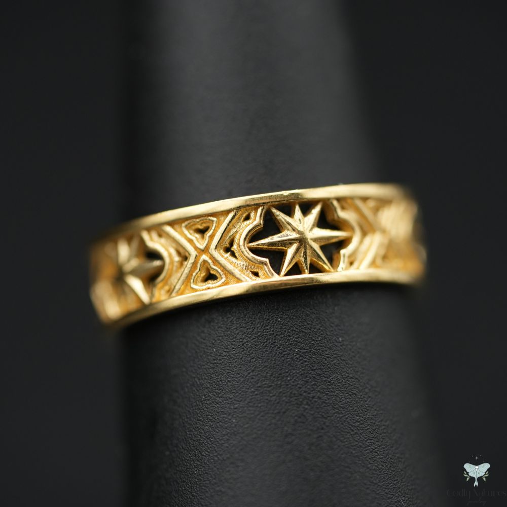 Guiding Star Band Ring