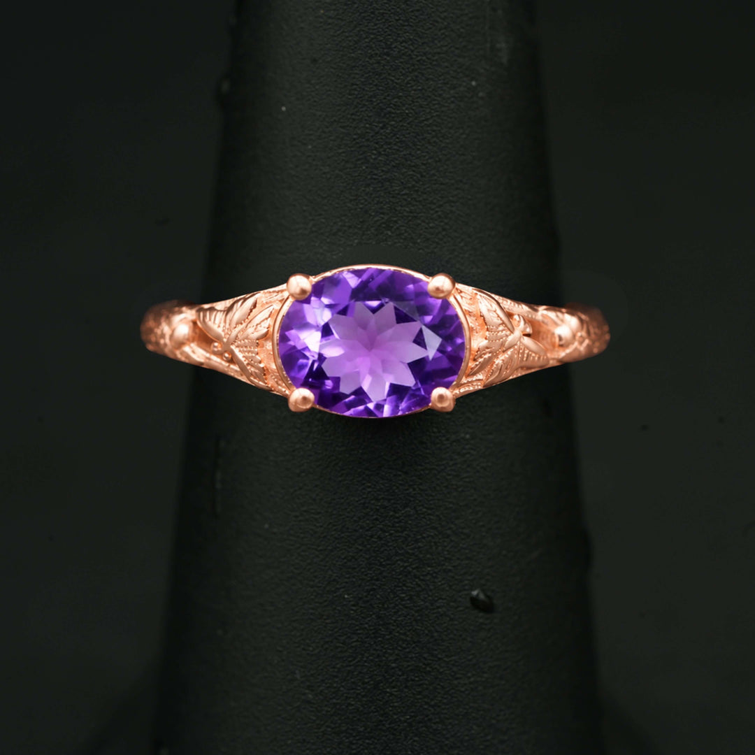 Blossom Ring (Amethyst) PAYMENT PLAN