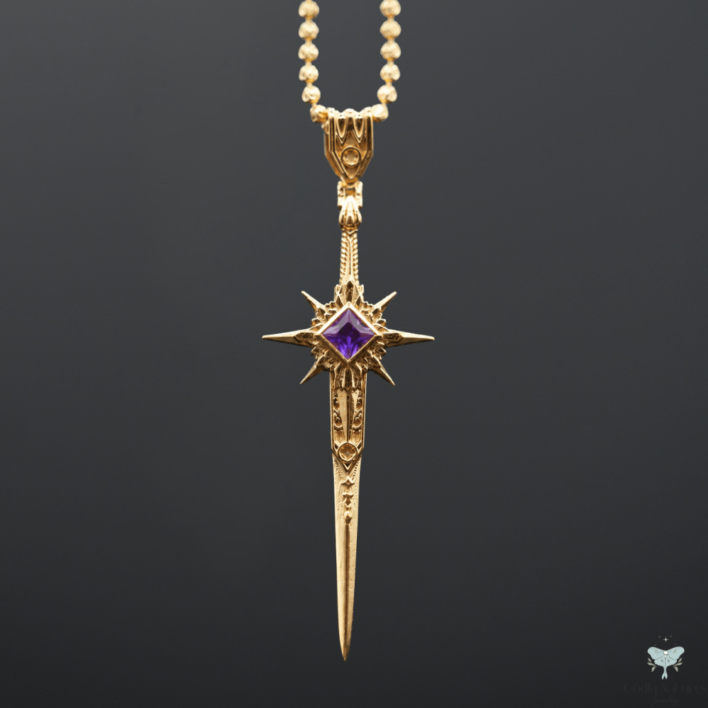 Guiding Star Sword Necklace