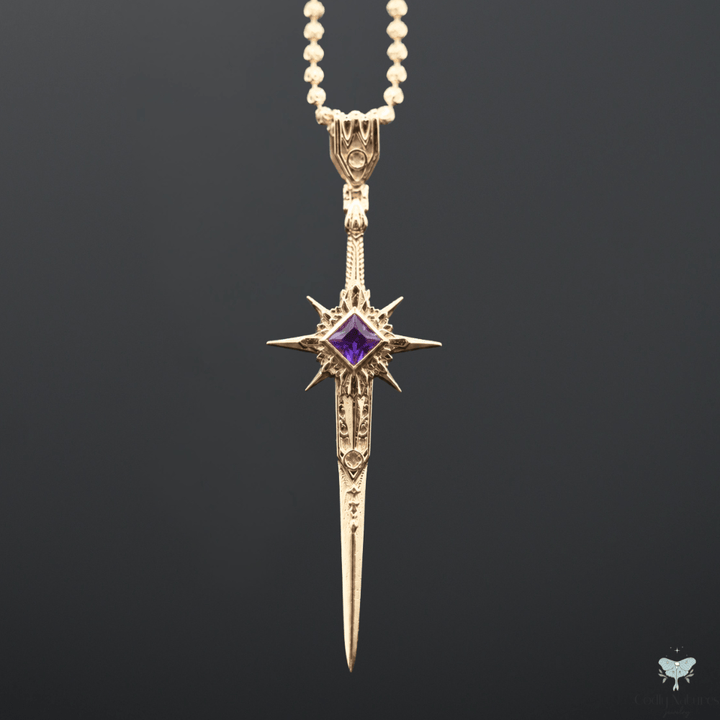 Guiding Star Sword Necklace PAYMENT PLAN