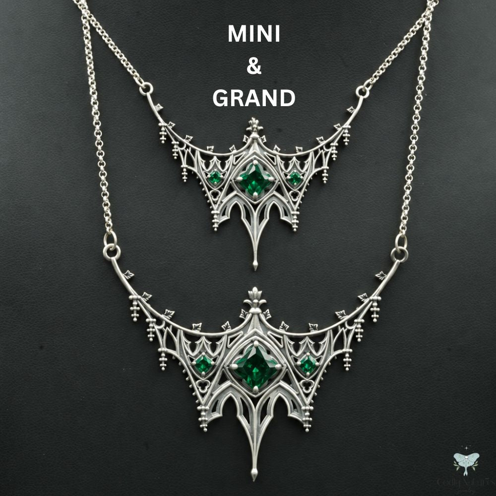 Crimson Cathedral Necklace PAYMENT PLAN