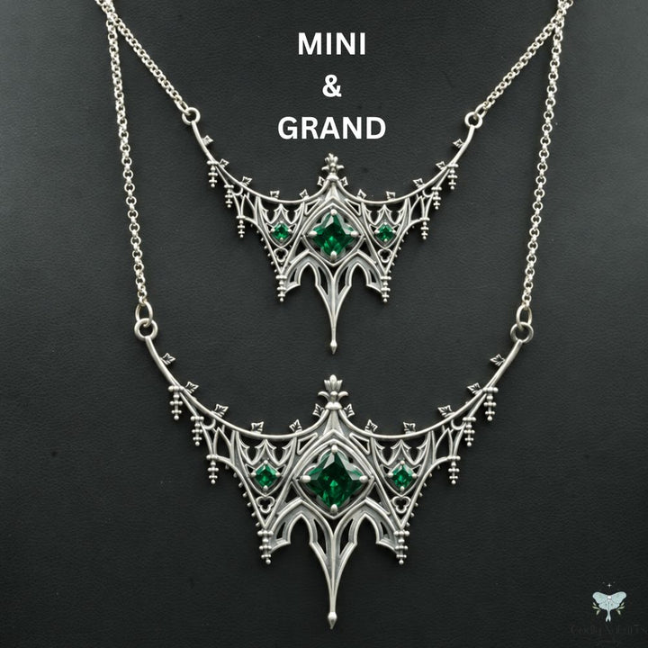 Crimson Cathedral Necklace PAYMENT PLAN