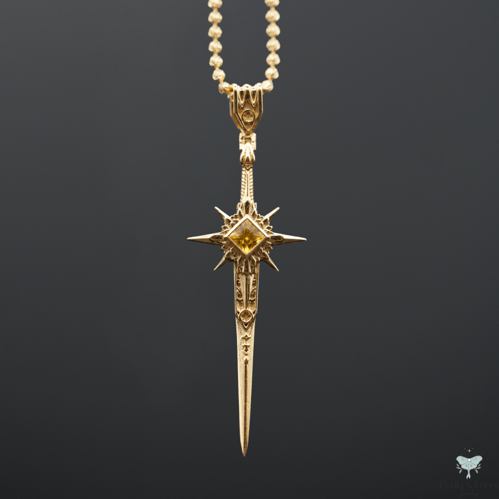 Guiding Star Sword Necklace