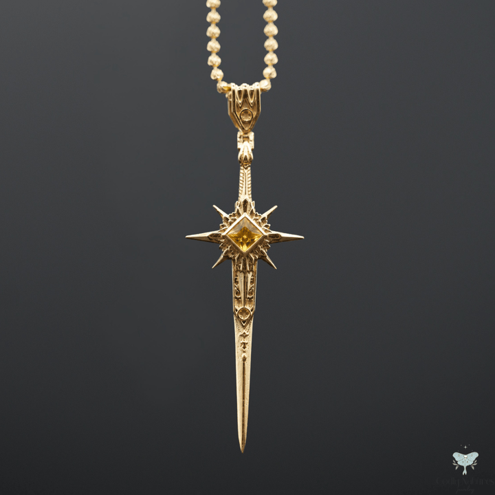 Guiding Star Sword Necklace PAYMENT PLAN
