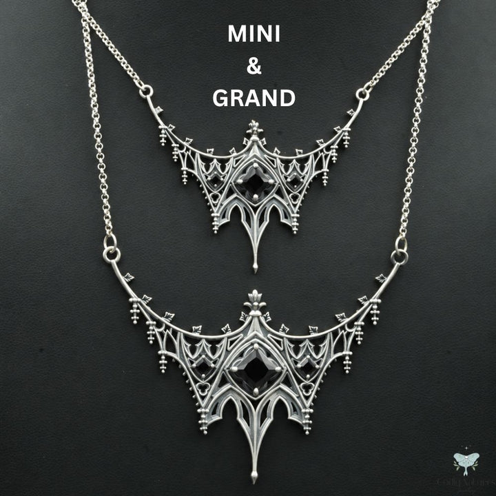 Crimson Cathedral Necklace PAYMENT PLAN