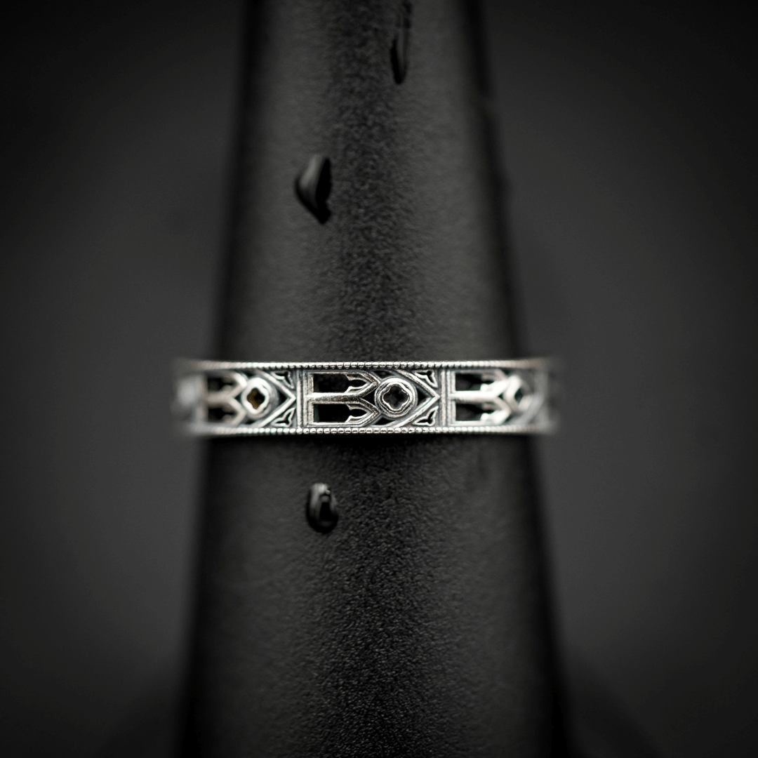 Cathedral Band Ring PAYMENT PLAN