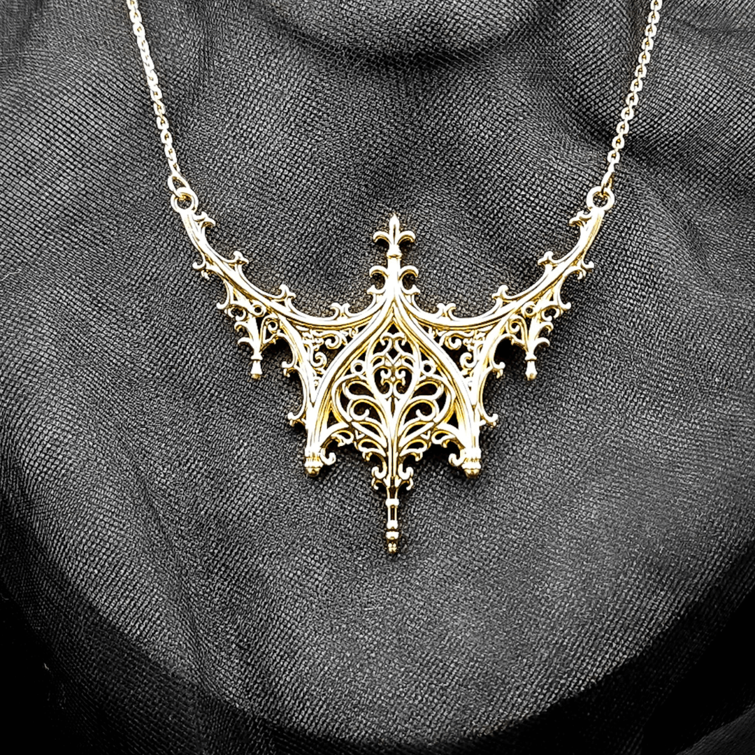 PAYMENT PLAN Petite Cathedral Necklace