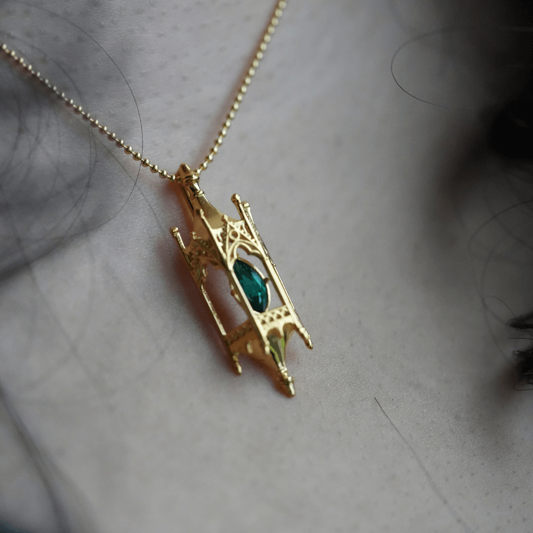Knights Lantern Necklace