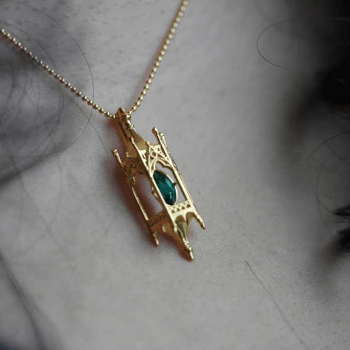Knights Lantern Necklace