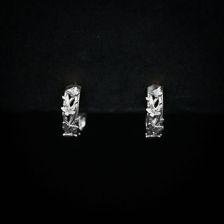 PAYMENT PLAN Butterfly Hoop Earrings