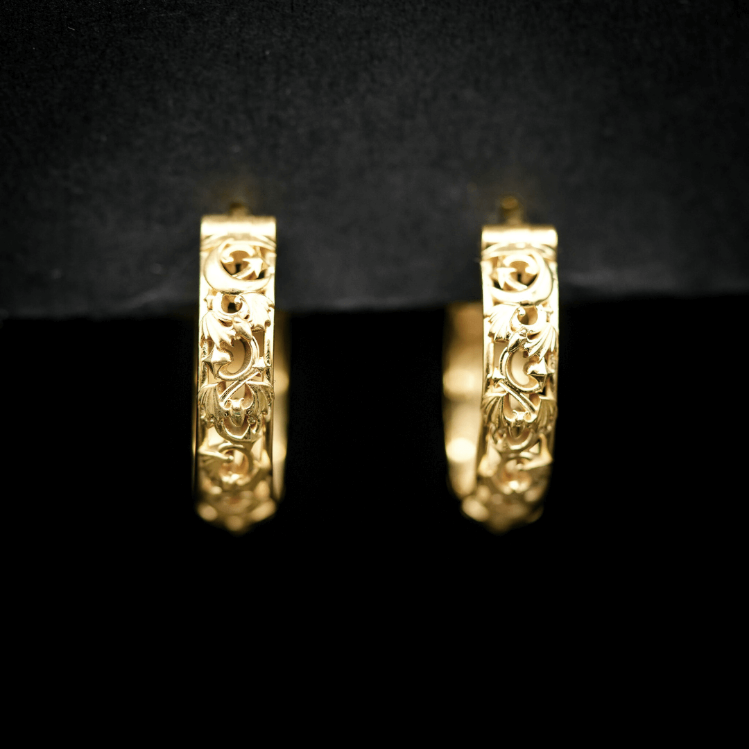 Bat Hoop Earrings PAYMENT PLAN