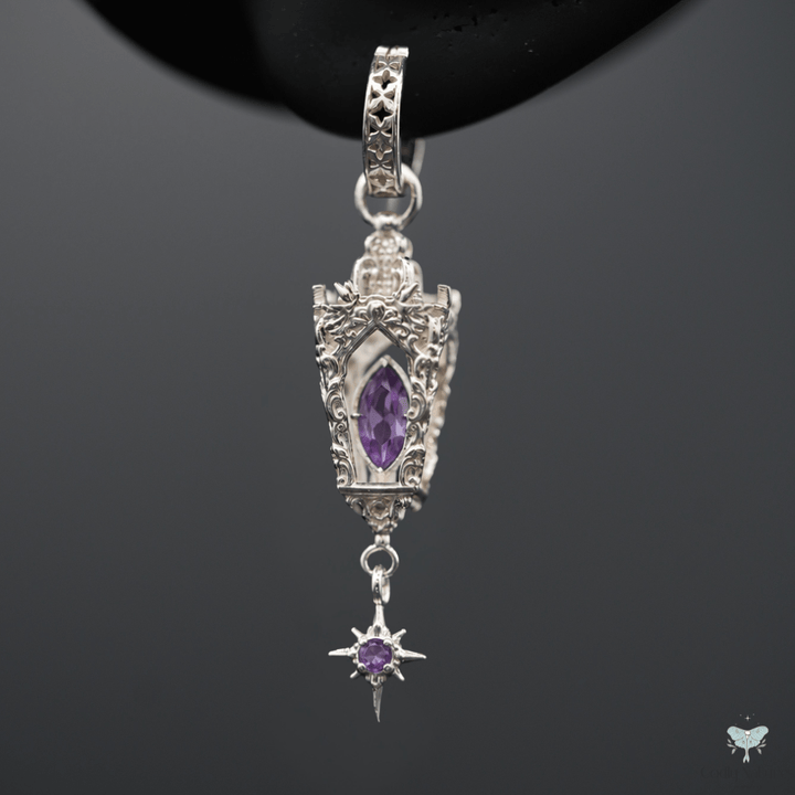 Polaris Starfall Lantern Earrings