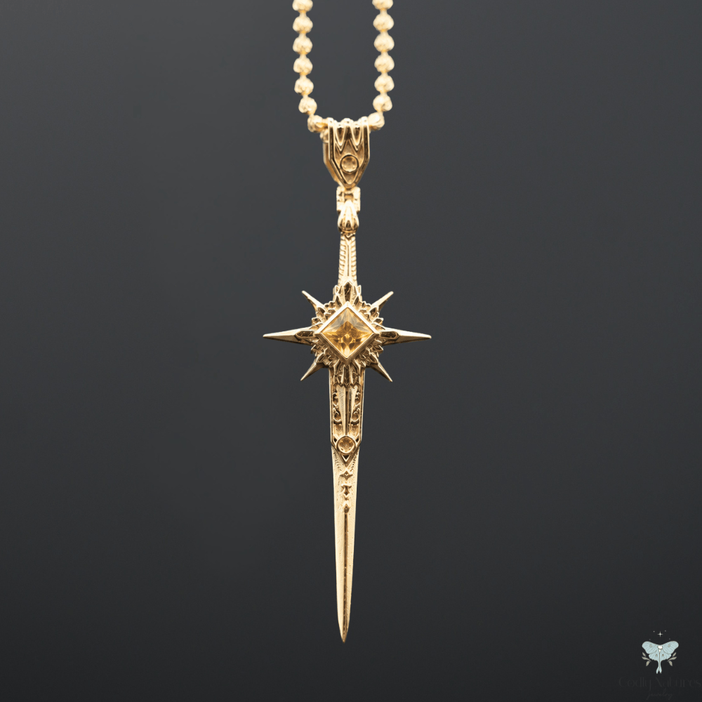 Guiding Star Sword Necklace PAYMENT PLAN