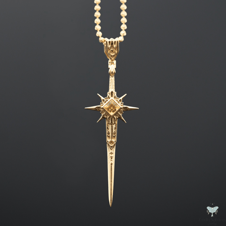 Guiding Star Sword Necklace PAYMENT PLAN