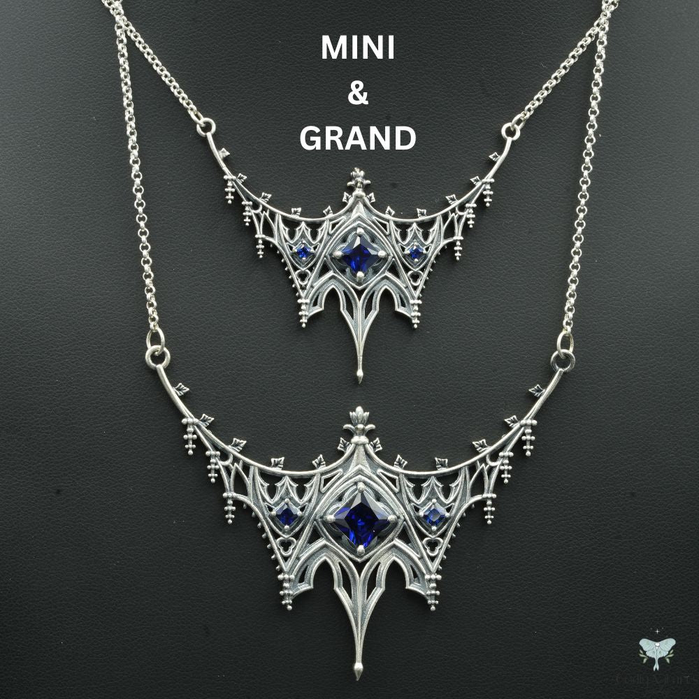 Crimson Cathedral Necklace PAYMENT PLAN