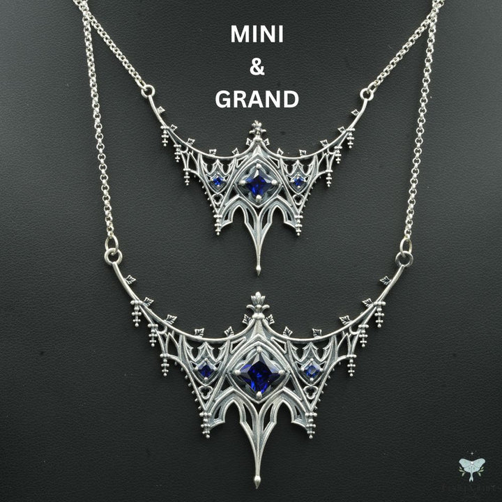 Crimson Cathedral Necklace PAYMENT PLAN
