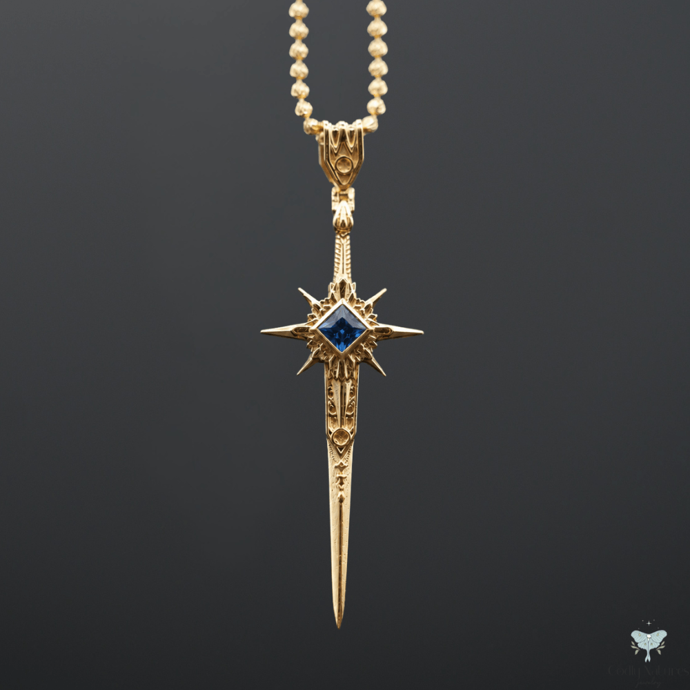Guiding Star Sword Necklace