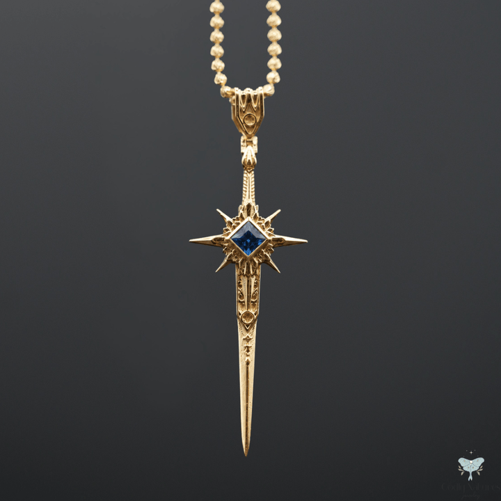 Guiding Star Sword Necklace