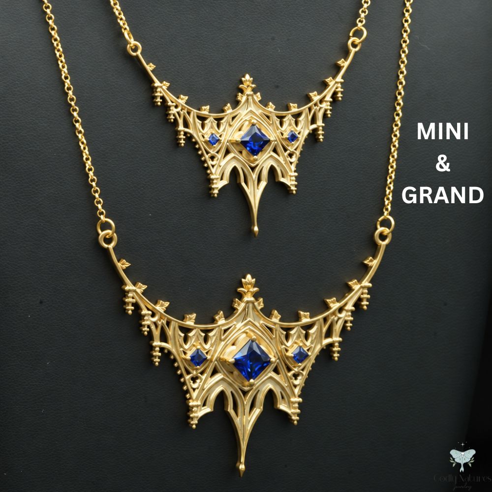 Crimson Cathedral Necklace PAYMENT PLAN