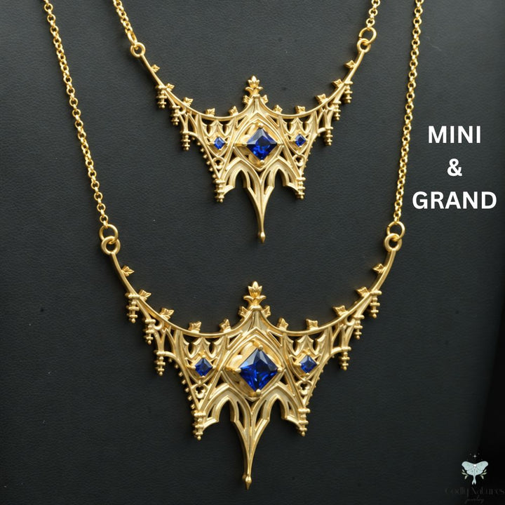 Crimson Cathedral Necklace PAYMENT PLAN