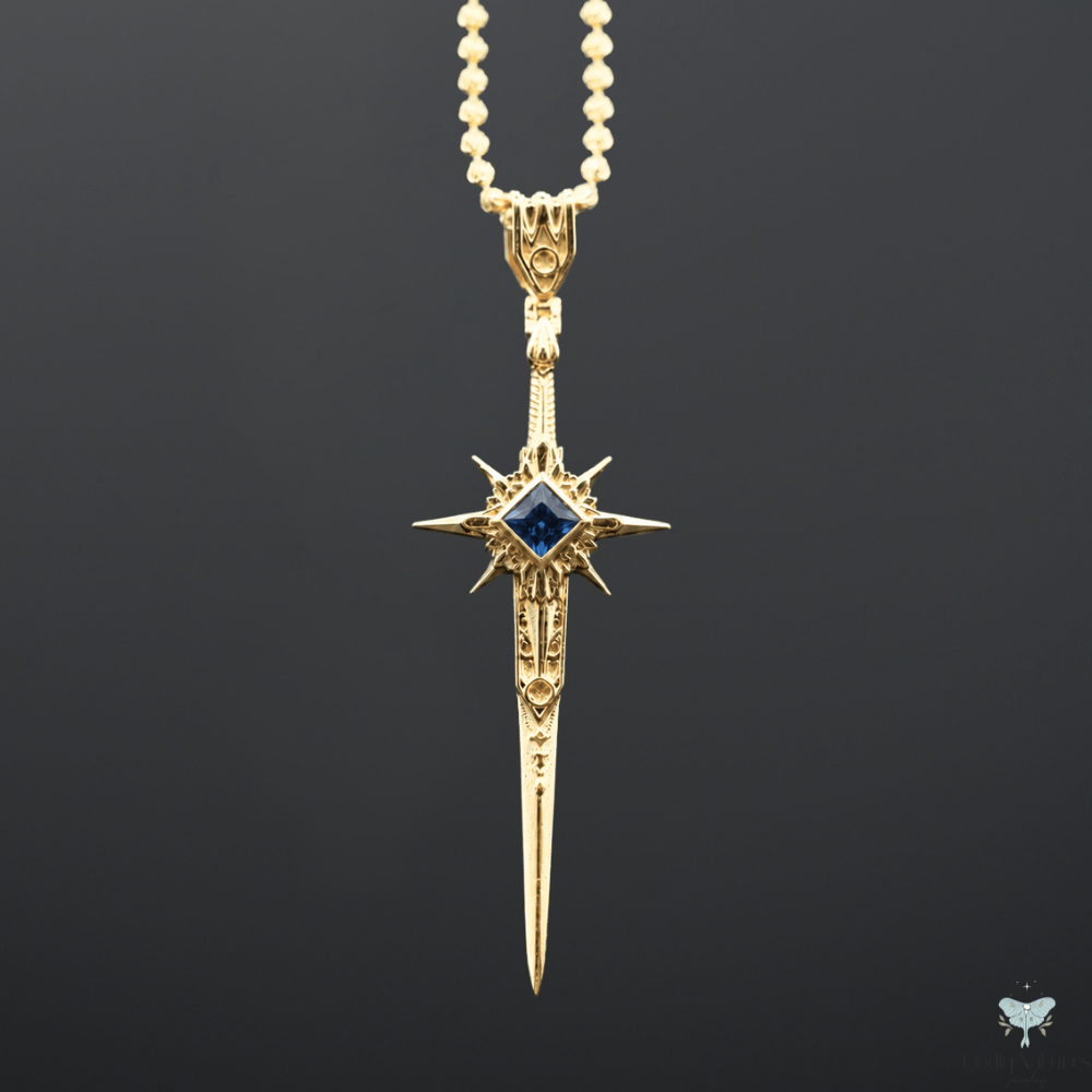 Guiding Star Sword Necklace