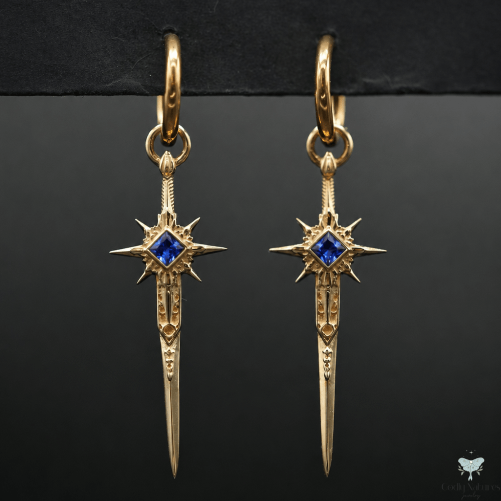 Guiding Star Sword Earrings PAYMENT PLAN